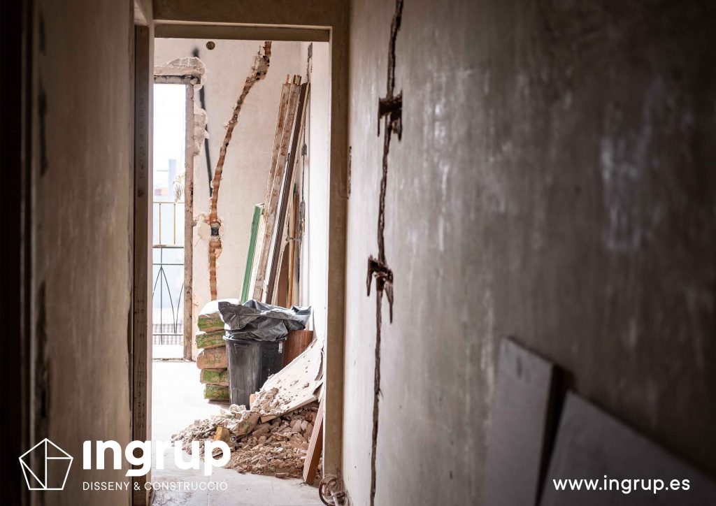 0002 reforma integral vivienda ingrup estudi diseno construccion granollers barcelona obra reforma rehabilitacion paredes