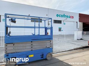 0004 diseno impresion rotulacion ecofresco alimentacion congelados granollers ingrup estudio granollers barcelona rotulación fachada integral pintura airless letras corporeas señaletica trabajos altura