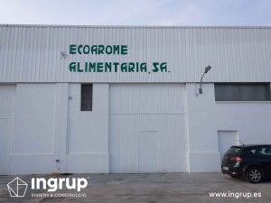 0005 diseno impresion rotulacion ecoarome ecofresco alimentacion congelados granollers design ingrup estudio granollers barcelona entrada principal antes