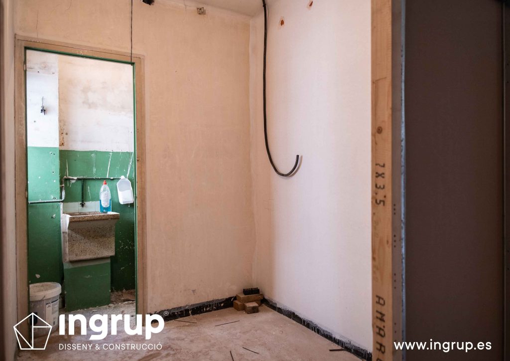 0008 reforma integral vivienda ingrup estudi diseno construccion granollers barcelona obra reforma distribucion nueva en pladur