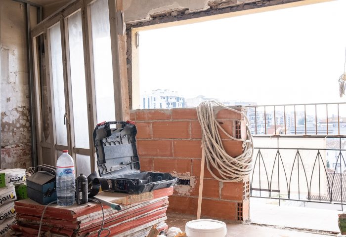 001 slider reforma integral vivienda ingrup estudi diseno construccion granollers barcelona obra reforma derribo de paredes cocina comedor espacio diafano