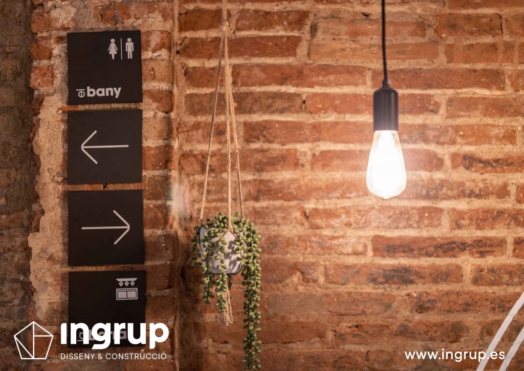 0012 la magrana restaurante cuina meditarrania ingrup estudi diseno construccion granollers barcelona obra reforma interiorismo detalles decoracion local señaletica mobiliario iluminacion