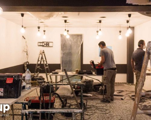 01 ingrup estudi obra y construccion diseno reforma granollers barcelona gastrobar encontros derribo de pared