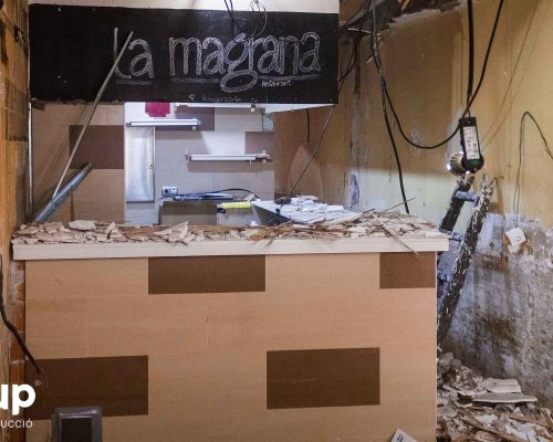 01 la magrana restaurant obra reforma construccion ingrup estudi barra antigua