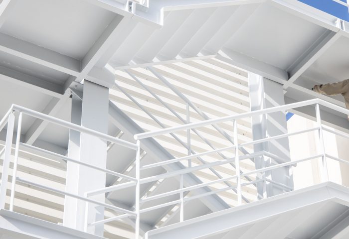 01 slider principal kh7 mantenimiento pintura escaleras emergencia industrial