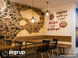 04 despues encontros banco comedor mesa mobiliario iluminacion ingrup estudi diseno construccion granollers