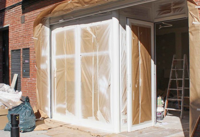 04 slider pintura barnizado fachadas pladur decorativa industrial ingrup estudi granollers diseno construccion retail