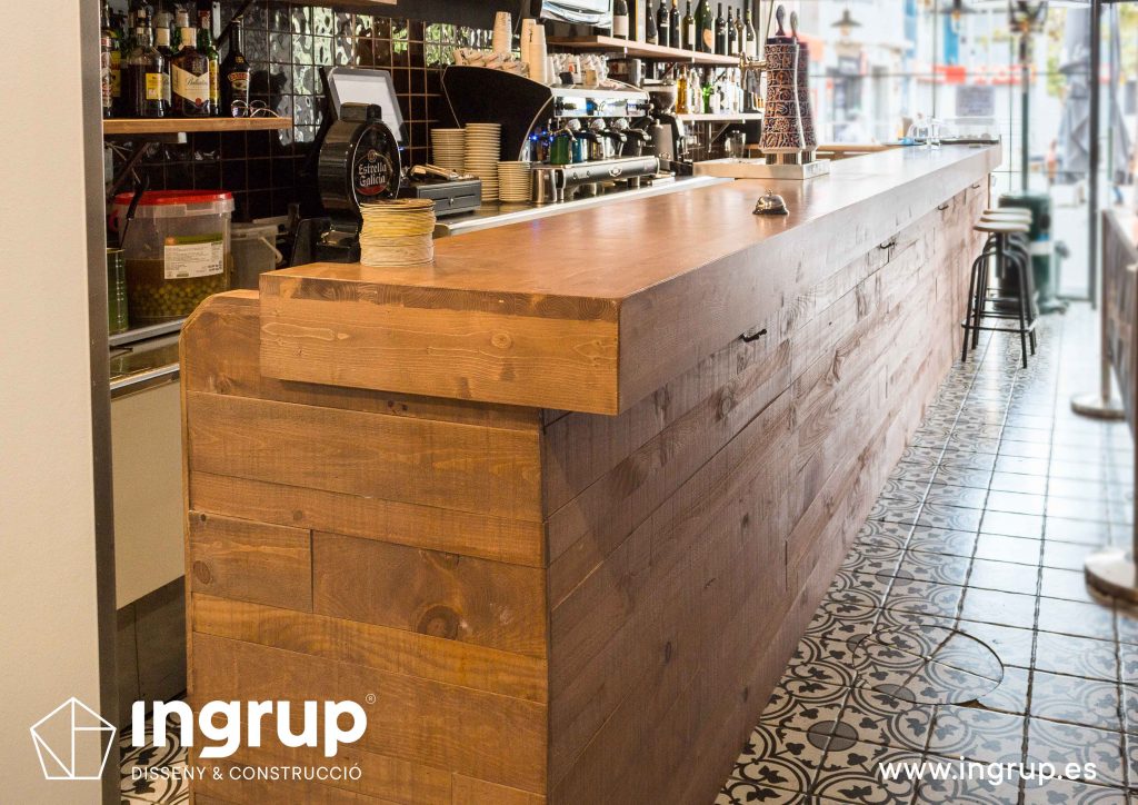 07 ingrup estudi obra y construccion diseno reforma granollers barcelona gastrobar encontros barra nueva finalizada