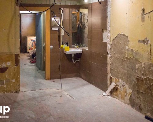 09 la magrana restaurant obra reforma construccion ingrup estudi derribo comedor interior