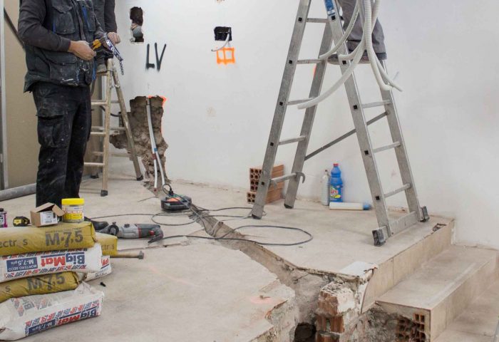 41 slider servicio instalaciones agua luz climatización lampisteria fontaneria electricidad alta baja tension desagues ingrup estudi granollers barcelona diseno construccion retail