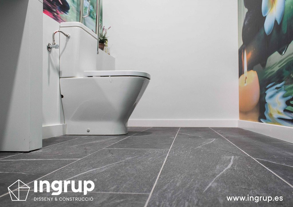 pavimento antideslizante colocacion ingrup estudi diseno construccion retail granolles barcelona