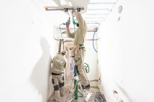 portada reforma piso pladur alisado paredes pintura reforma ingrup estudi diseno construccion granollers