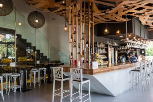 00 portada reforma integral local comercial restaurante bar ohtapa parets barra ingrup estudi granollers barcelona diseno construccion retail