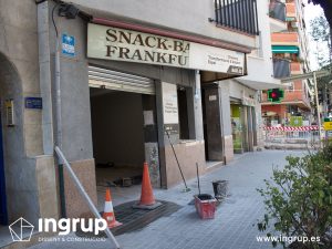 01 antes fachada antigua barjj ingrup estudi diseno construccion retail rotulacion granollers