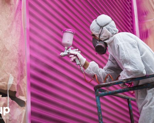 01 rotulación nave industrial aluminera pintura industrial torre letras corporeas gran formato operario ingrup estudi diseno construccion retail granollers barcelona