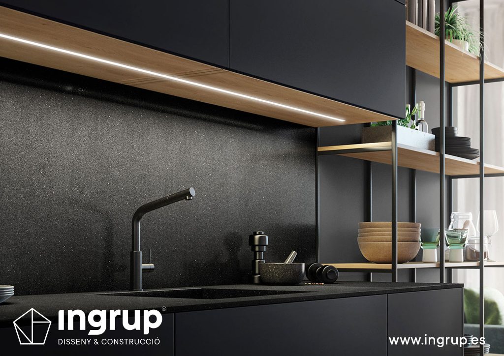 detalle-diseno-cocinas-a-medida-rekker-partner-showroom-exposicion-ingrup-estudio-construccion-retail-granollers-barcelona-materiales-alta-calidad