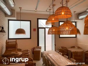 03 antes comedor ingrup estudi diseno construccion retail obra reforma granollers barcelona