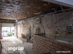 03 antes entrada comedor barjj ingrup estudi diseno construccion retail rotulacion granollers