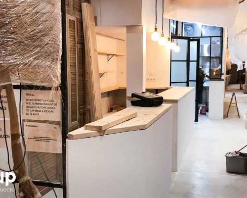 04 detalle acabado final barra entrada ingrup estudi cons