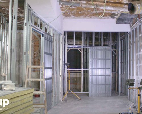 04 instalacion pladur trasdosados tabiques hidrofugos ingrup estudi diseno construccion retail granollers barcelona