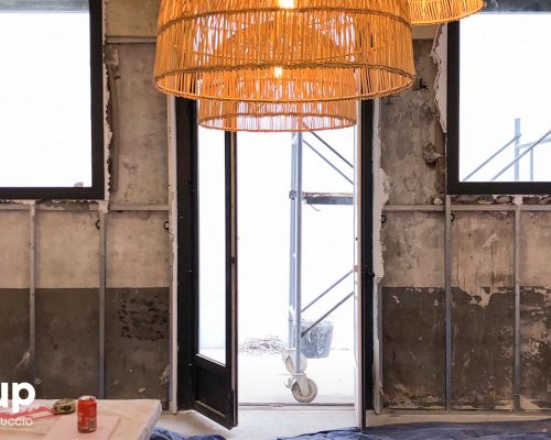 06 derribo muro terraza operario ingrup estudi cons