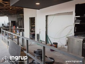 07 antes pladur tabique barra estrucutra soldadura ingrup estudi diseno construccion obra reforma granollers barcelona