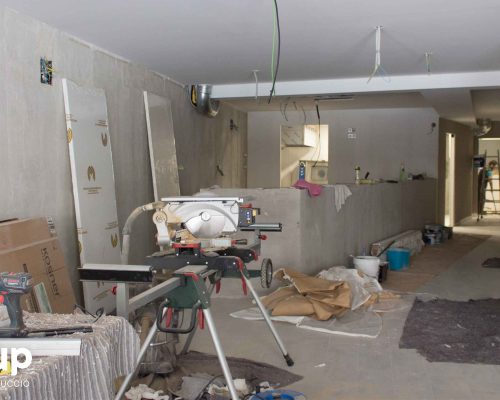 09 proceso construccion local comercial obra reforma enlucido barra instalaciones ingrup estudi diseno construccion retail granollers barcelona