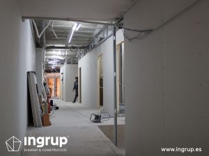 11 distribucion cerramientos pladur alisado ingrup estudi diseno construccion retail rotulacion interiorismo granollers barcelona