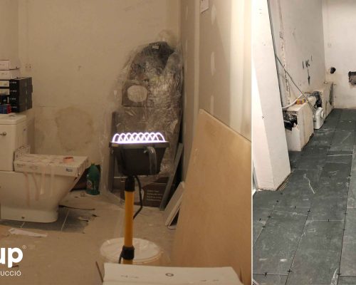 11 instalación sanitario wc lavabo colocacion pavimento gres ceramico porcelanico ingrup estudi estudio diseno construccion retail rotulacion granollers barcelona interiorismo