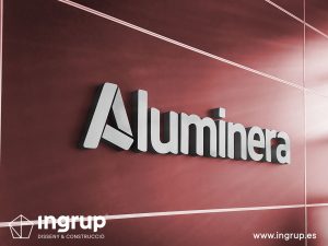 12 despues rotulacion aluminera ingrup estudi granollers