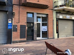 15 antes entrada posterior dermoestetica local comercial ingrup estudi diseno construccion retail rotulacion interiorismo granollers barcelona