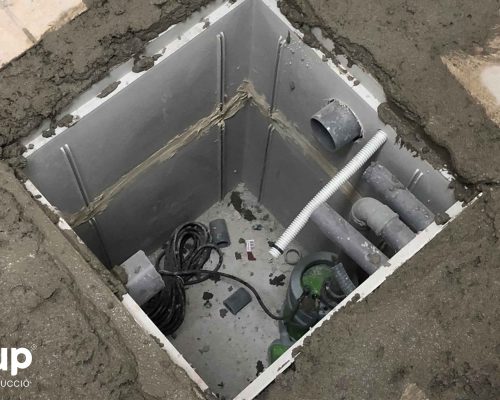 20 arqueta desague lampisteria ingrup estudi estudio diseno construccion retail rotulacion granollers barcelona interiorismo