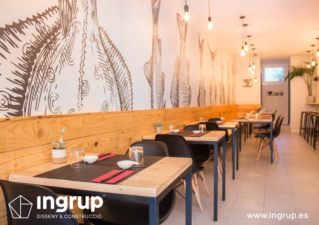 007 mobiliario vinilo decorativo impresion decoracion pared pintura reforma interiorismo ingrup estudi diseno construccion granollers barcelona