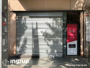 01 antes entrada vermuteca reforma integral local comercial vermuteca interiorismo 3d ingrup estudi diseno construccion retail granollers barcelona