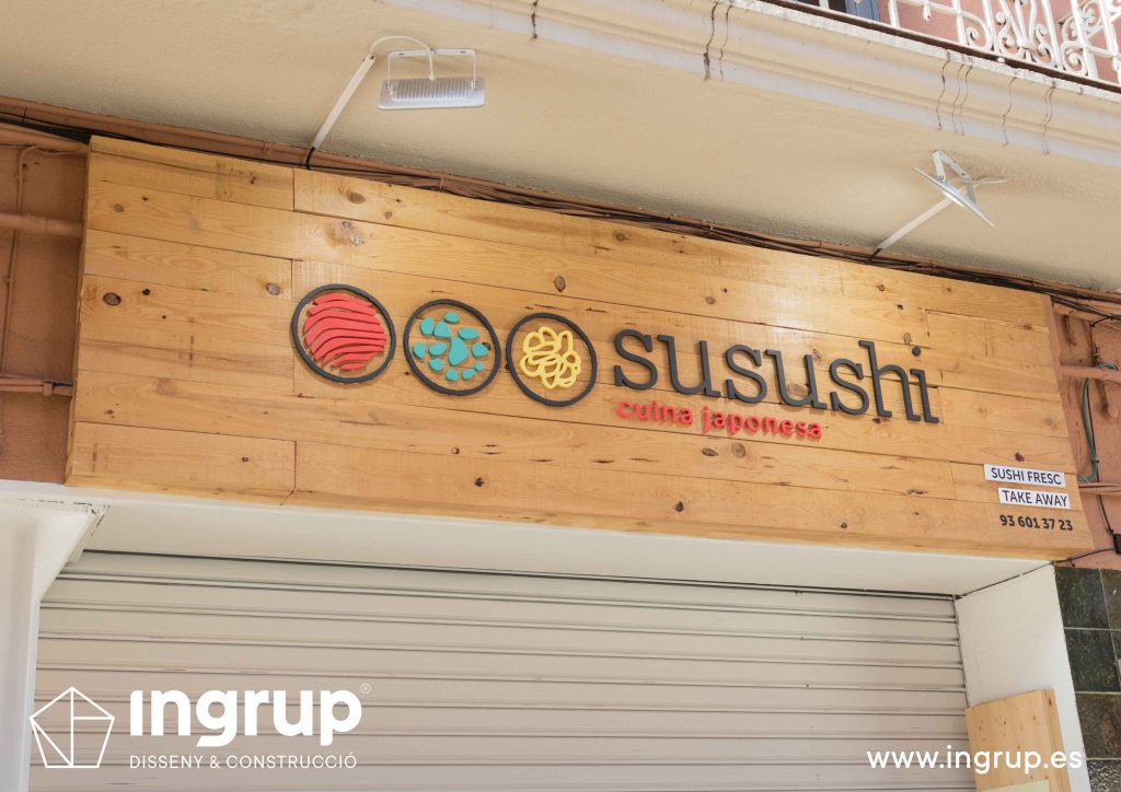 020 rotulo madera letras corporeas iluminacion led fabricacion a medida rotulacion ingrup estudio retail diseno construccion granollers barcelona
