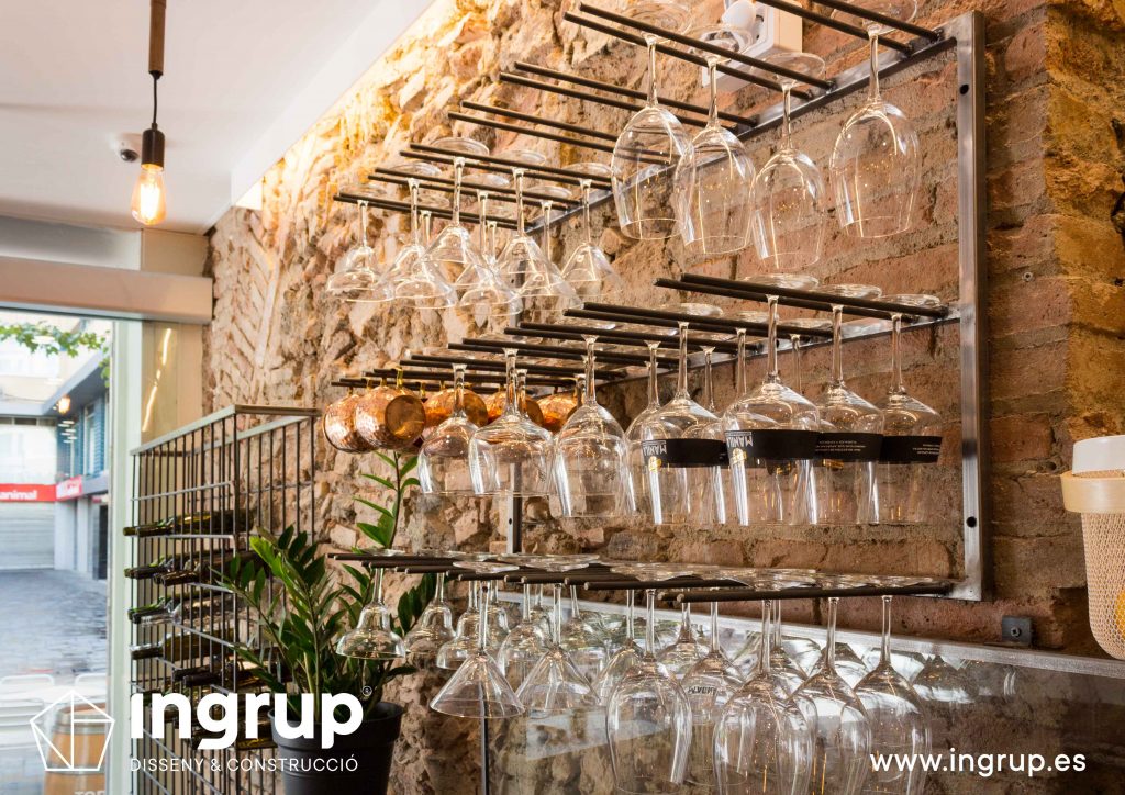 11 detalle copero fabricacion a medida mobiliario decoracion ingrup estudio diseno construccion retail granollers barcelona