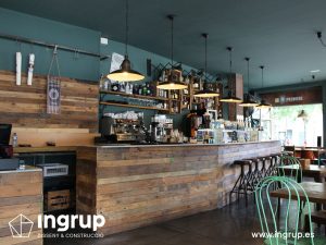 05 antes interior entrada tolino restaurante barra interiorismo ingrup estudio diseno construccion retail granollers barcelona