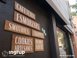 06 señaletica nueva rotulacion pintura ingrup estudi diseno construccion retail granollers barcelona