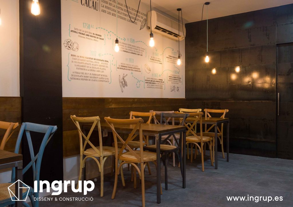 16 detalle mobiliario vinilo decorativo impreso corte fabricacion instalacion ingrup estudi diseno construccion retail granollers barcelona