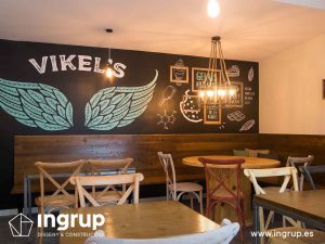 20 nuevo comedor principal vinilos decorativos mobiliario.ingrup estudi diseno construccion retail granollers barcelona