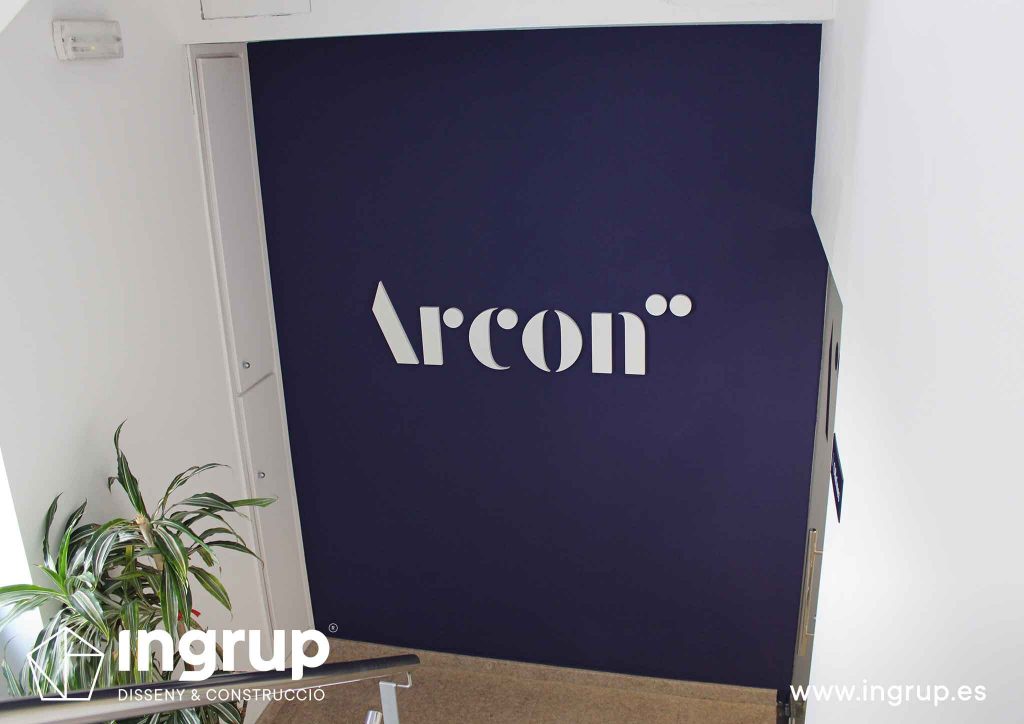 01 rotulacion corporeas pintura ingrup estudio diseno construccion retail granollers barcelona