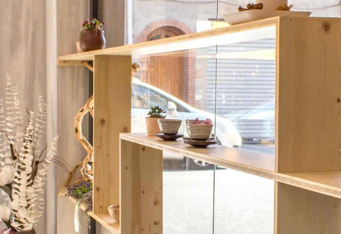 01 slider diseño, obra y reforma de local comercial en granollers. obrador dedicado a la pastelería y dulces japoneses.