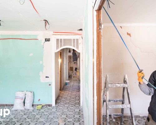 04 instalacion electrica proceso obra reforma integral piso barcelona interiorismo ingrup estudio diseno construccion retail granollers barcelona