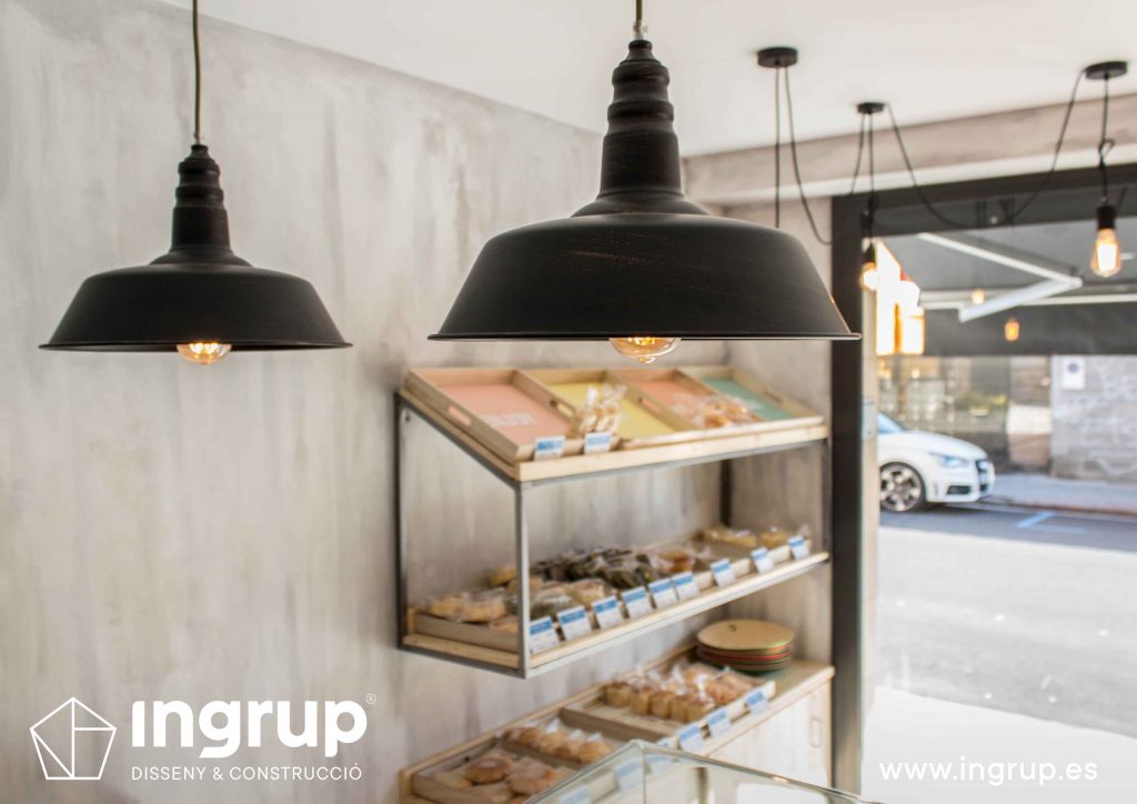 08 iluminacion decoracion led mykoco diseño interiorismo obra reforma local comercial obrador japones dulces ingrup estudio diseno construccion retail granollers barcelona