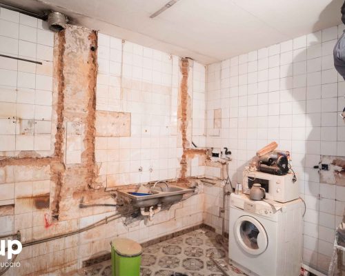 10 cocina regatas instalacion electrica fontaneria proceso obra reforma integral piso barcelona interiorismo ingrup estudio diseno construccion retail granollers barcelona