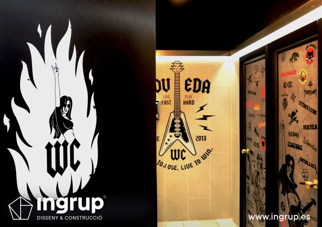 ingrup boveda baños barcelona granollers reformas retail intro