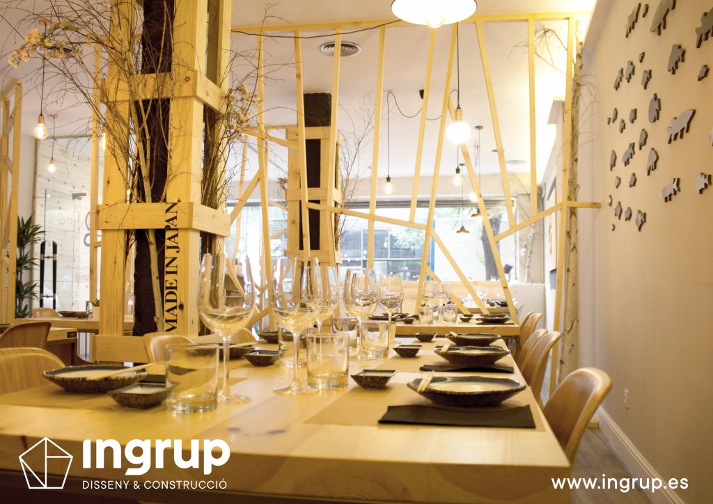 09 interiorismo comercial llavesenmano shingari barcelona iluminacion reforma granollers restaurante ingrup estudi diseno construccion japones granollers barcelona