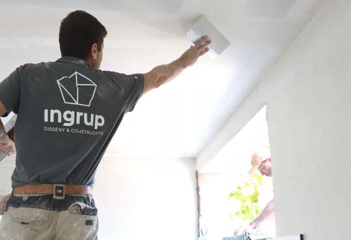 alisado de techos en granollers por ingrup obras y servicios