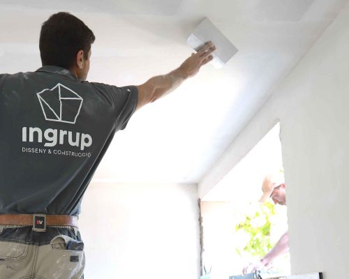 alisado de techos en granollers por ingrup obras y servicios