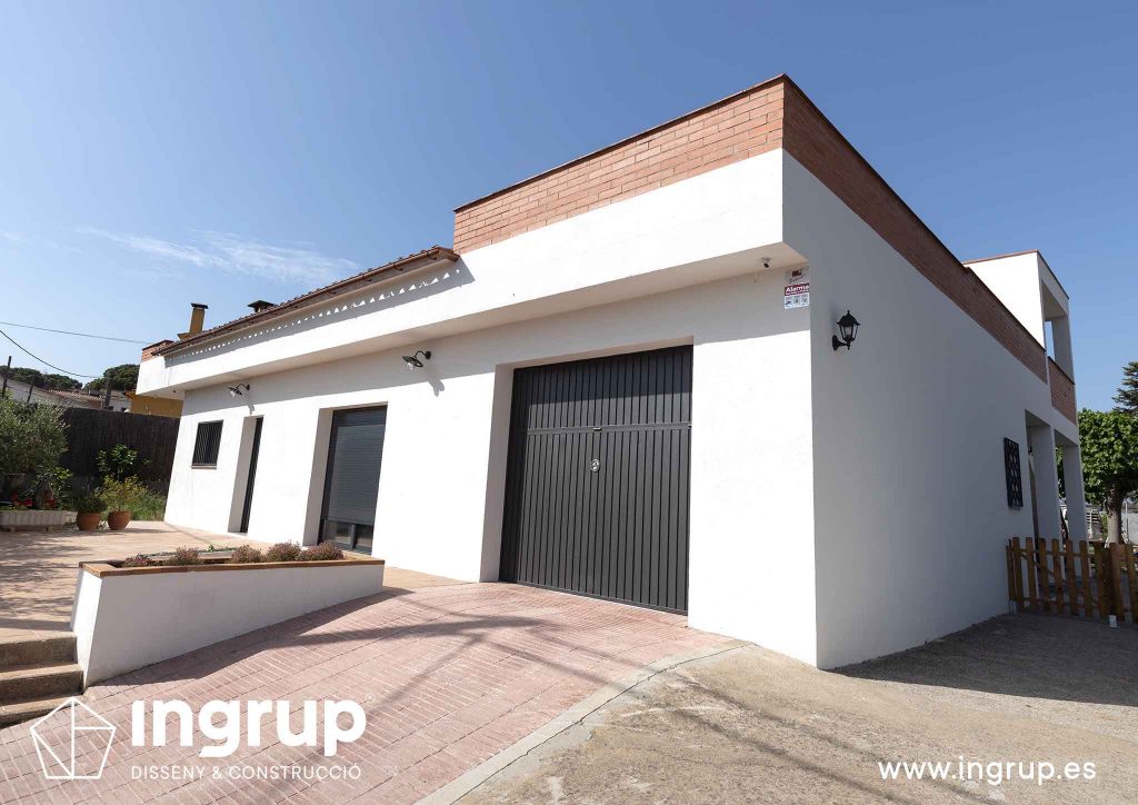 reforma de ingrup estudio en granollers casa